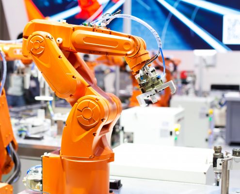 Automatisierungstechnik Robotik