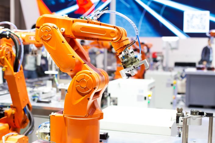 Automatisierungstechnik Robotik